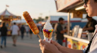 At the Great American State Fair, MAHA Meets Sno-Cones and Corn Dogs