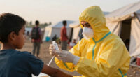 Ebola cases surpass 1,000 in DR Congo amid violence and displacement
