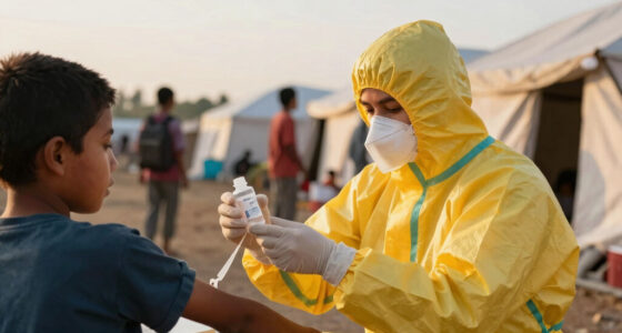 Ebola cases surpass 1,000 in DR Congo amid violence and displacement