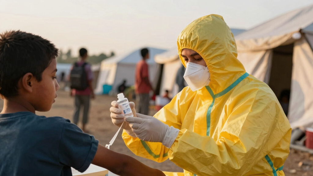 Ebola cases surpass 1,000 in DR Congo amid violence and displacement