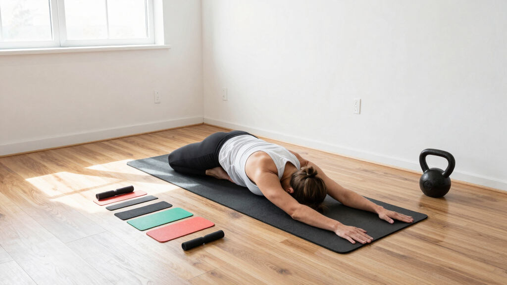 How Much Space You Actually Need for a Functional Home Gym