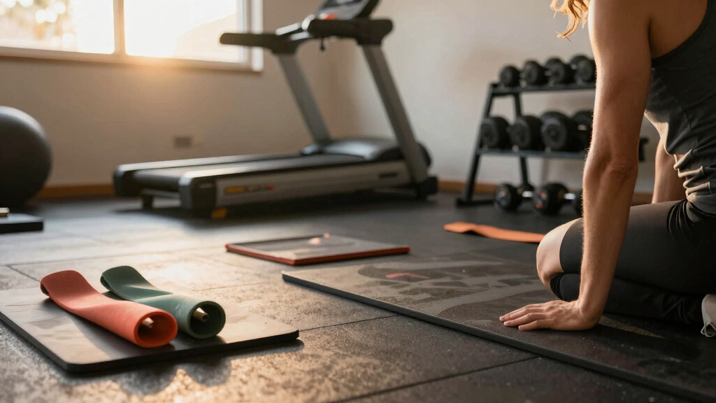 The Real Difference Between a Workout Corner and a Home Gym