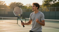 Cruz Hewitt - son of Lleyton - wins on senior debut