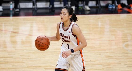 Fever's Clark not in flow with minutes cap, nets 9 in loss to Sparks