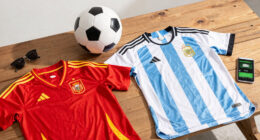 Football World Cup Spain Argentina