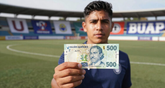 Julián Quiñones Sparks 'Quiñomania' with 500 Peso Bill and Memes