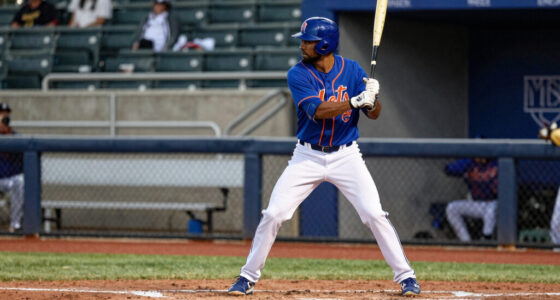 Mets’ A.J. Ewing continues to step up against lefties: ‘Always been comfortable’