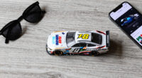 Michigan winner Denny Hamlin claims pole position at Chicagoland