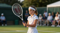 Prince George Princess Charlotte Wimbledon