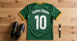 South Africa's Jayden Adams Dies During World Cup Match