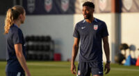 USMNT star Antonee "Jedi" Robinson spoke to @JennyTaft about the team not taking anything for granted