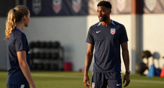 USMNT star Antonee "Jedi" Robinson spoke to @JennyTaft about the team not taking anything for granted