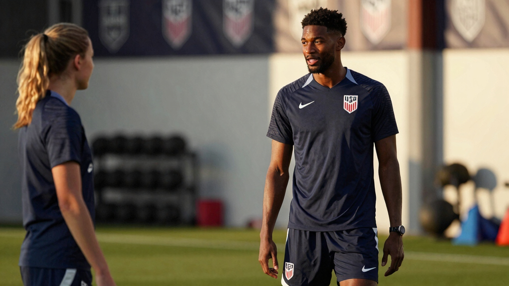 USMNT star Antonee "Jedi" Robinson spoke to @JennyTaft about the team not taking anything for granted