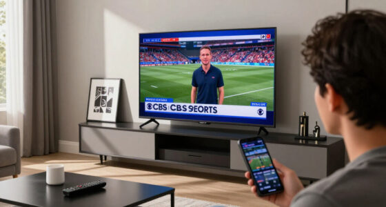Cbs Sports Surges In Global Coverage