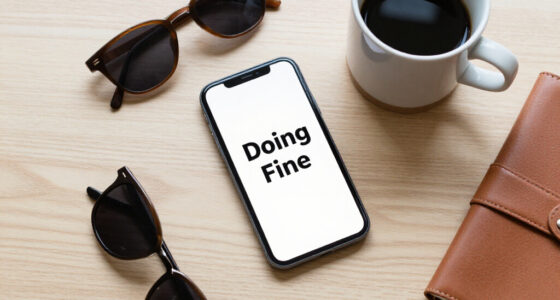 How “Doing Fine” Was Actually Holding Me Back