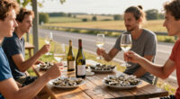 At This French Marathon, Runners Make Pit Stops For Wine And Oysters