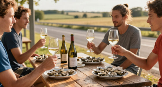 At This French Marathon, Runners Make Pit Stops For Wine And Oysters