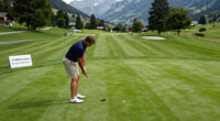 Charity Golf In Andermatt Raises 10,000 Francs For Children's Hospital