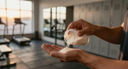 Creatine Uptake Enhances Antitumor Immunity