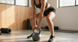 Defend Against The Effects Of Prolonged Sitting With This Full-body Kettlebell Workout