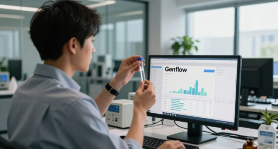 Genflow Biosciences Plc Surges In Global Coverage