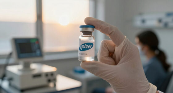 Pfizer Surges In Global Coverage