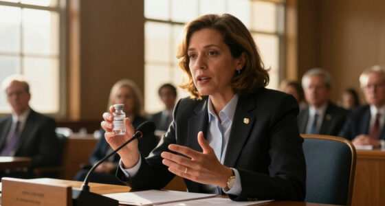 Surgeon General Nominee Pledges Support For Vaccines In Senate Hearing