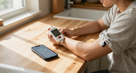 Continuous Glucose Monitoring Beneficial In Type 2 Diabetes Not Treated With Insulin