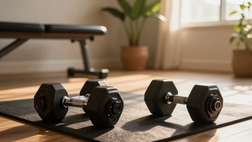 I'm A Fitness Writer And The Exact Adjustable Dumbbells That Helped Me Get Strong At Home Are $80 Off In The Prime Big Deals Day Sale