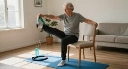 I’m A Personal Trainer For Seniors And This Is The 10-Minute At-home Workout I Give All My Clients Over 60 For Full-body Strength