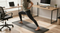 If You Spend Your 9-5 Tied To Your Desk, Use This 15-Minute Mobility Workout To Reduce Stiffness, Ease Lower-back Tightness And Improve Posture