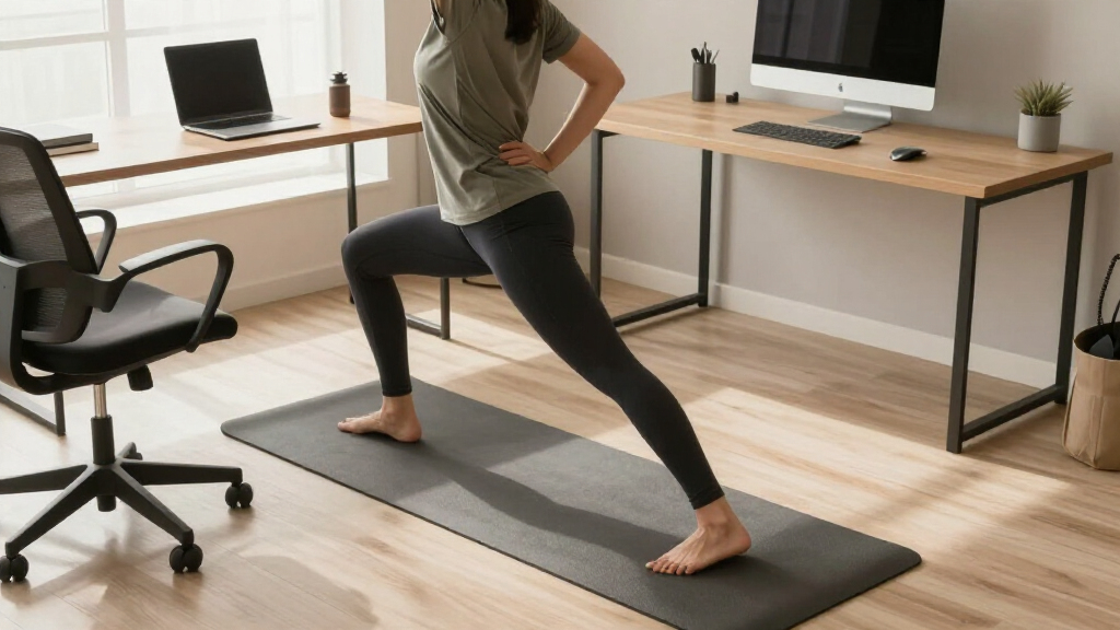 If You Spend Your 9-5 Tied To Your Desk, Use This 15-Minute Mobility Workout To Reduce Stiffness, Ease Lower-back Tightness And Improve Posture