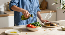 Mediterranean Diet May Boost Tiny Proteins That Protect The Heart And Brain
