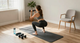 The Five Best Exercises For Building Strength At Home As A Complete Beginner
