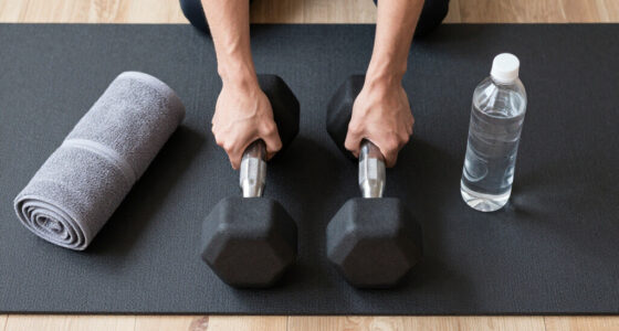 This Is The Dumbbell Workout A Personal Trainer Recommends For People Who Want To Build Strength Without Going To The Gym