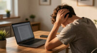 Three Of The Best Exercises For Tech Neck—and You Can Do Them All At Your Desk